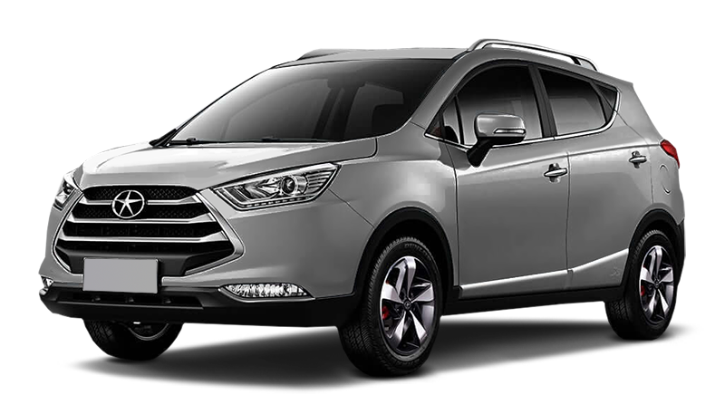 

Jac S3 1.6 (109 л.с.) 5CVT FWD, Серая платина (металлик)
