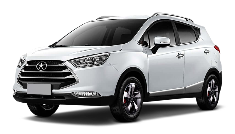

Jac S3 1.6 (109 л.с.) 6MT FWD, Белый глянец (эмаль)