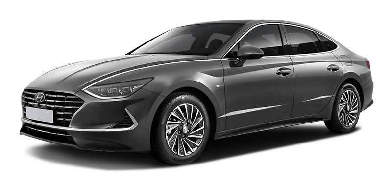 

Hyundai Sonata 2.0 (150 л.с.) 6AT FWD, Серый / luna gray