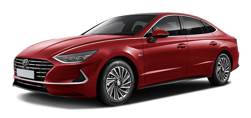 

Hyundai Sonata 2.0 (150 л.с.) 6AT FWD, Красный / valentine red