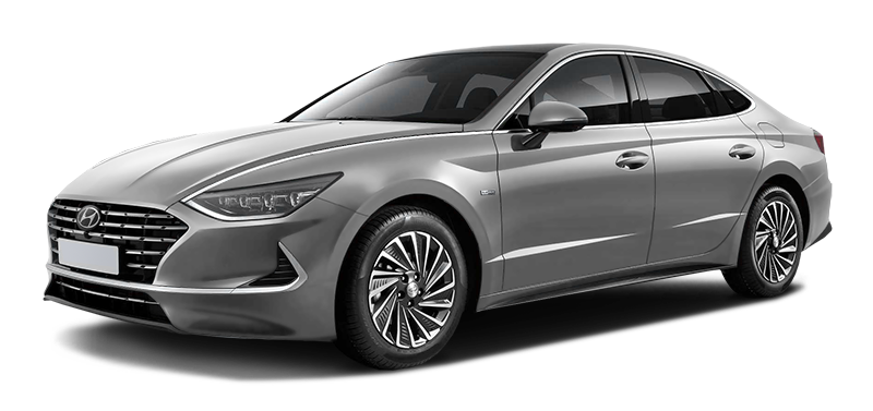 

Hyundai Sonata 2.5 (180 л.с.) 6AT FWD, Серебристый / platinum silver