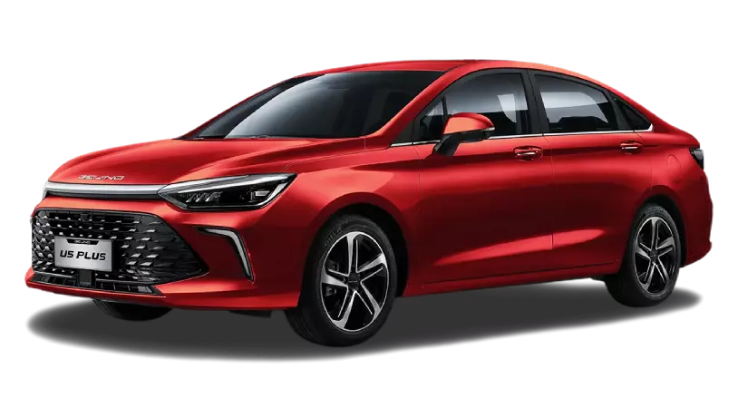 BAIC U5 Plus I, Красный, 1190000 рублей, вид 2
