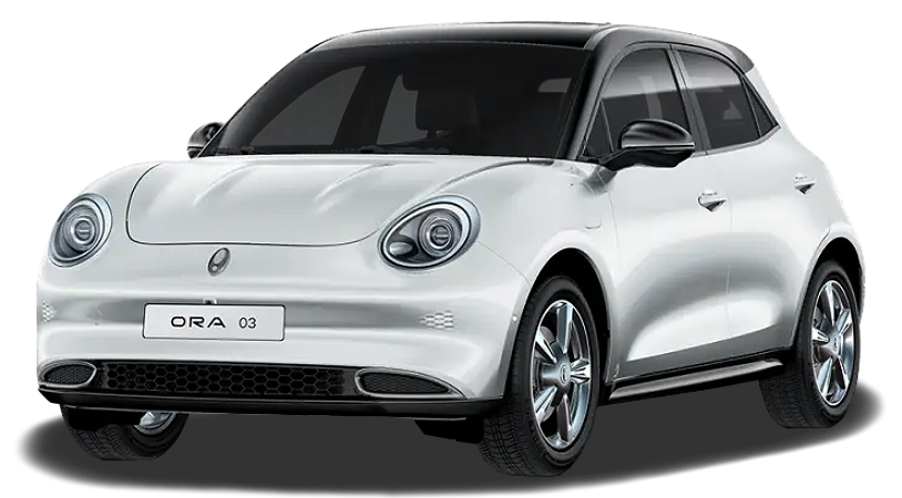 ORA 03 I, Арктический белый / черная крыша, 2899000 рублей, вид 2