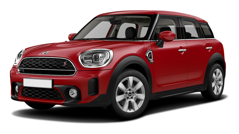 

Mini Countryman 2.0 (178 л.с.) 8AT AWD, Chilli red (ярко-красный)