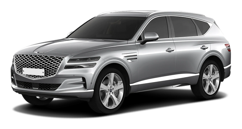 

Genesis GV80 2.5 (249 л.с.) 8AT AWD, Savile silver