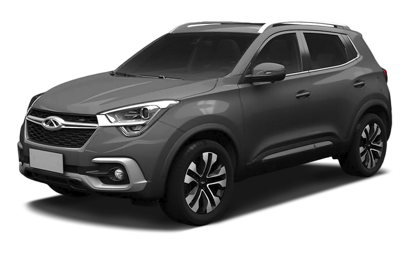 

Chery Tiggo 4 2.0 (122 л.с.) 5CVT FWD, Небесно-серый