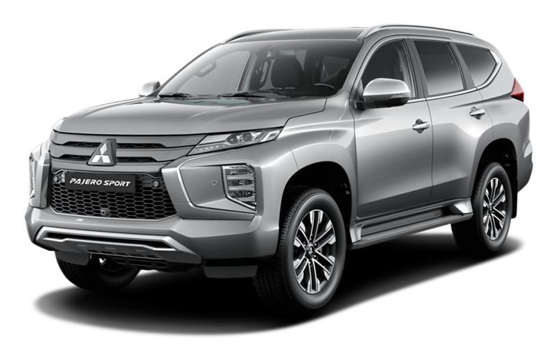 

Mitsubishi Pajero Sport 3.0 (209 л.с.) 8AT AWD, Серебристый металлик