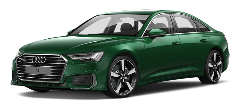 

Audi A6 2.0 (190 л.с.) 7RT FWD, Зелёный;металлик (avalon green)