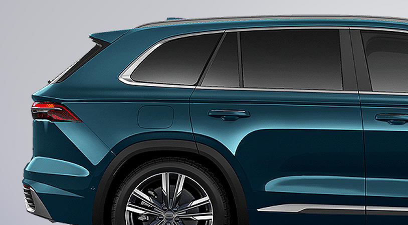 Geely Monjaro I, Emerald Blue / Изумрудный металлик, 3364506 рублей, вид 4