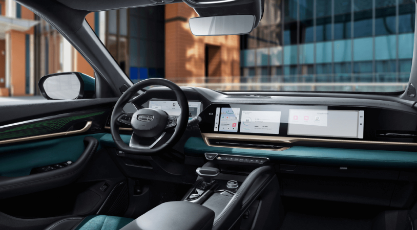 Geely Monjaro I, Москва, Воронеж, Брянск, от 3226711 рублей, вид 3