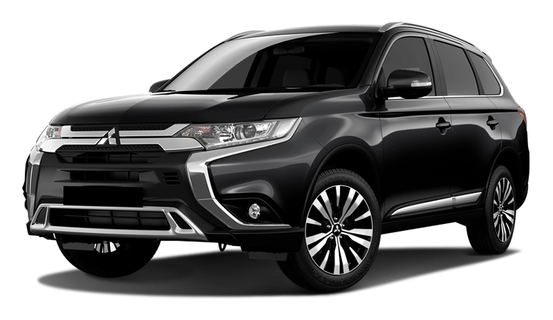 

Mitsubishi Outlander 2.0 (146 л.с.) 0CVT AWD, Черный