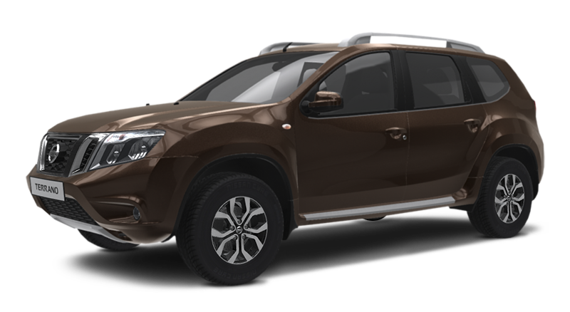 

Nissan Terrano 2.0 (143 л.с.) 6MT AWD, Серо-коричневый