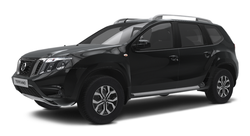 

Nissan Terrano 2.0 (143 л.с.) 6MT AWD, Черный