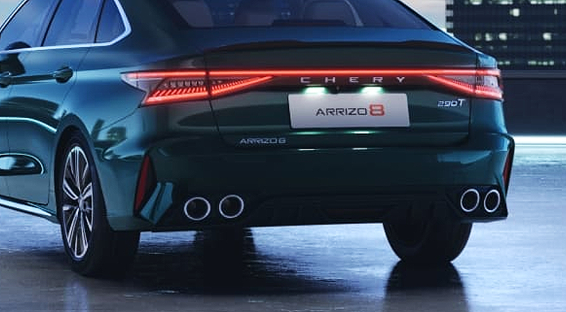 Chery Arrizo 8 I, Глубокий зеленый, 2510000 рублей, вид 5
