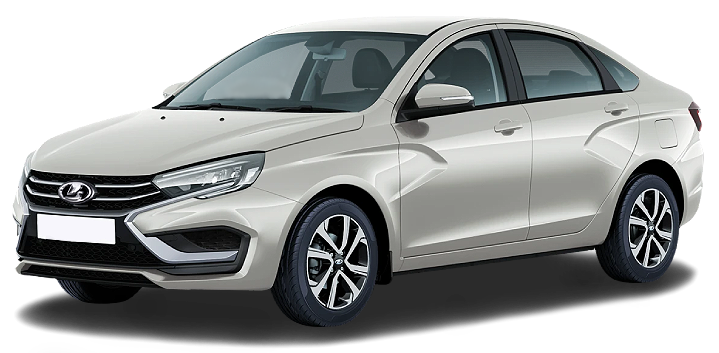 LADA Vesta I Рестайлинг (NG), Серебристый "Платина" металлик, 1621000 рублей, вид 2