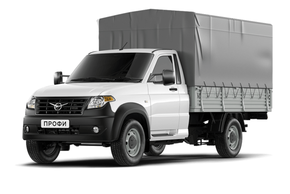 

Uaz Профи 2.7 (150 л.с.) 5MT RWD, Белый
