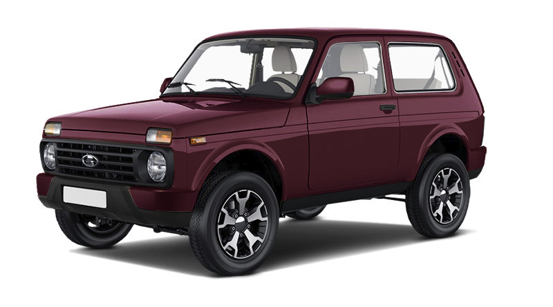 

Lada 4x4 Urban 1.7 (83 л.с.) 5MT 4WD, Малиновый "барокко" (172)