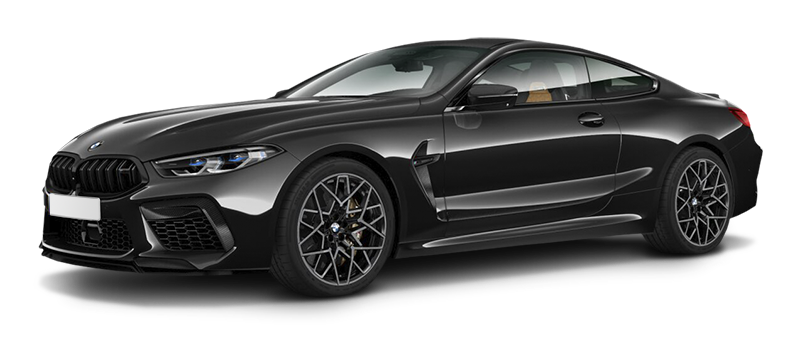 

Bmw M8 Coupe 4.4 (600 л.с.) 8AT AWD, Черный сапфир