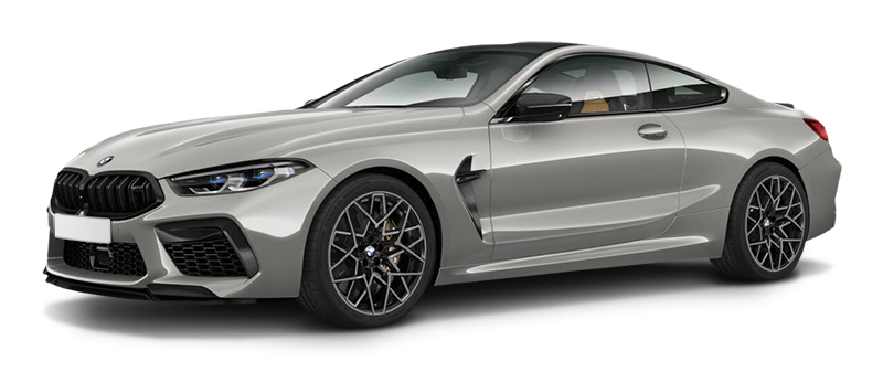 

Bmw M8 Coupe 4.4 (600 л.с.) 8AT AWD, Серый донингтон