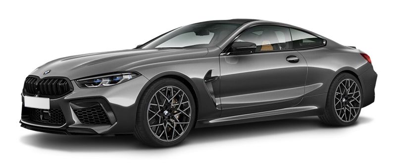 

Bmw M8 Coupe 4.4 (600 л.с.) 8AT AWD, Серый дравит металлик