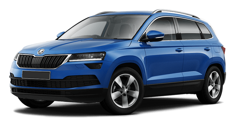 

Skoda Karoq 1.6 (110 л.с.) 6AT FWD, Синий reef металлик
