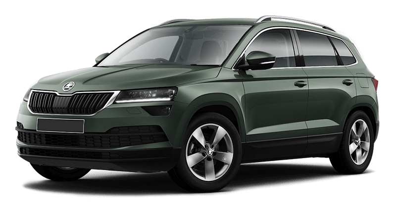 

Skoda Karoq 1.4 (150 л.с.) 8AT FWD, Зеленый emerald металлик