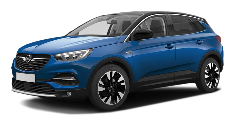 

Opel Grandland X 1.6 (150 л.с.) 6AT FWD, Синий "topaz blue"