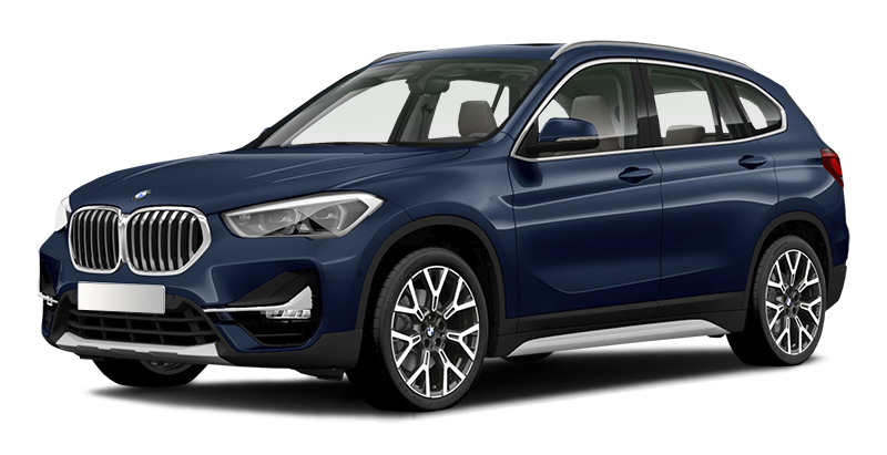 

Bmw X1 2.0 (150 л.с.) 8AT AWD, Синий мизано металлик