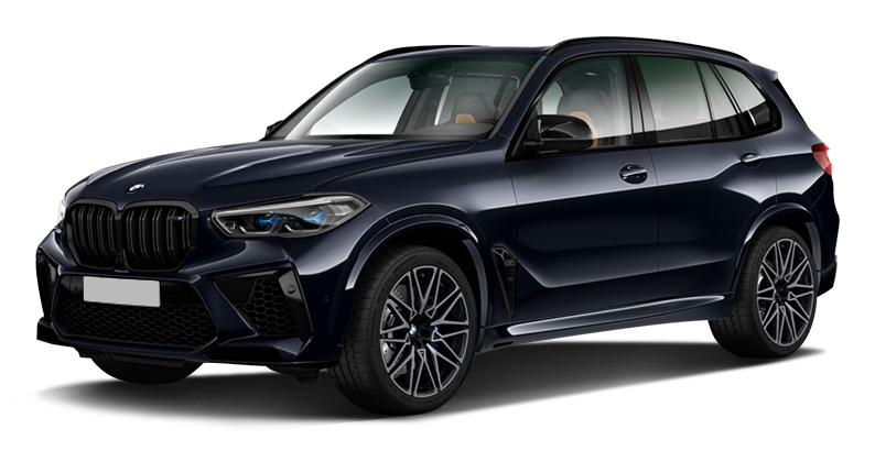 

Bmw X5 M 4.4 (600 л.с.) 8AT AWD, Черный карбон