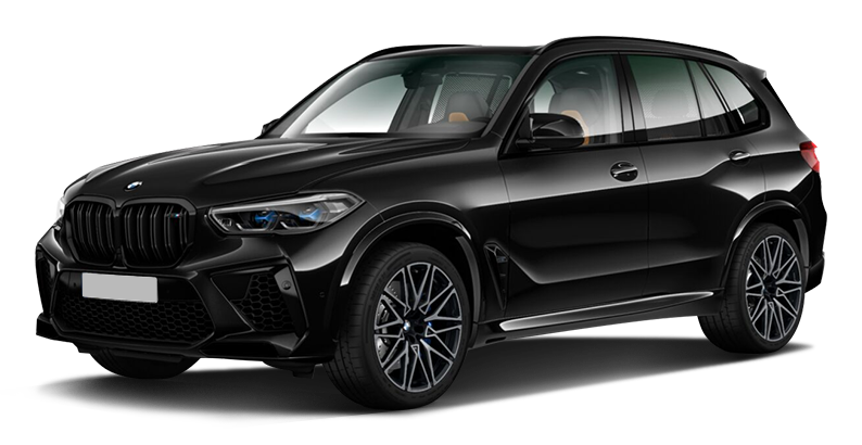 

Bmw X5 M 4.4 (600 л.с.) 8AT AWD, Black saphire (черный сапфир металлик)