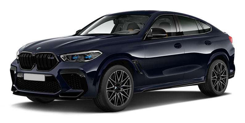 

Bmw X6 M 4.4 (625 л.с.) 8AT AWD, Черный карбон