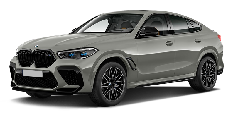

Bmw X6 M 4.4 (625 л.с.) 8AT AWD, Серый донингтон