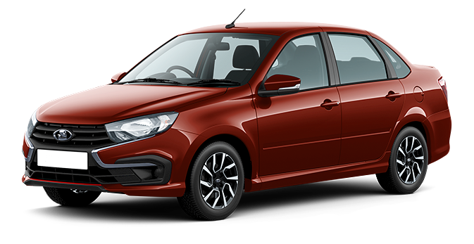 

Lada Granta 1.6 (106 л.с.) 5MT FWD, Огненно-красный