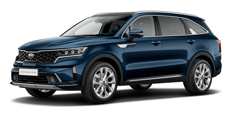 

Kia Sorento 2.2 (199 л.с.) 8RT AWD, Gravity blue