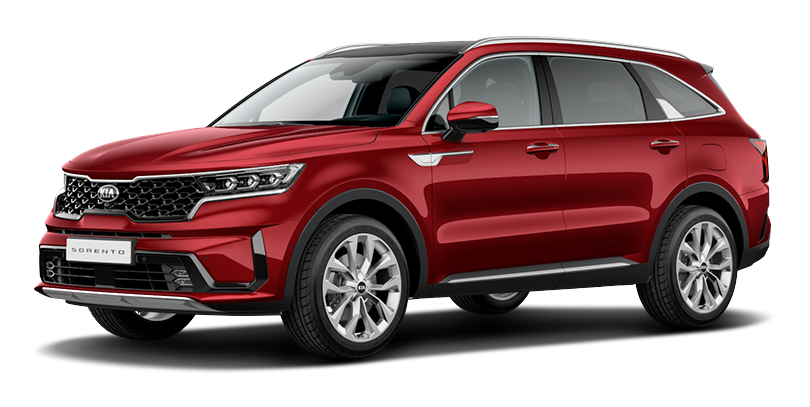 

Kia Sorento 3.5 (249 л.с.) 8AT AWD, Runway red