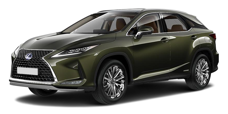 

Lexus RX 2.0 (238 л.с.) 6AT AWD, Темно-зеленый металлик