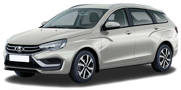 LADA Vesta SW I Рестайлинг (NG), Синий "Капитан" металлик, 1571000 рублей, вид 2