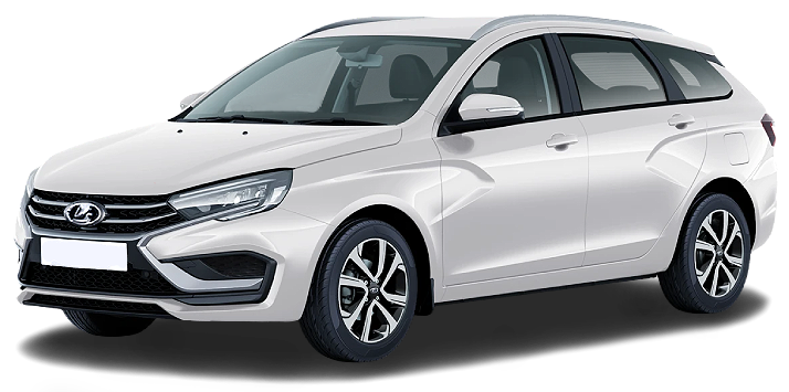 LADA Vesta SW I Рестайлинг (NG), Серебристо-темно-серый "Борнео", 1671000 рублей, вид 2