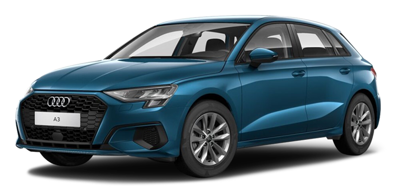

Audi A3 1.4 (150 л.с.) 8AT FWD, Белый (carrara white)