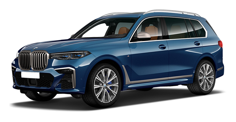 

Bmw X7 3.0 (340 л.с.) 8AT AWD, Синий танзанит ii;металлик