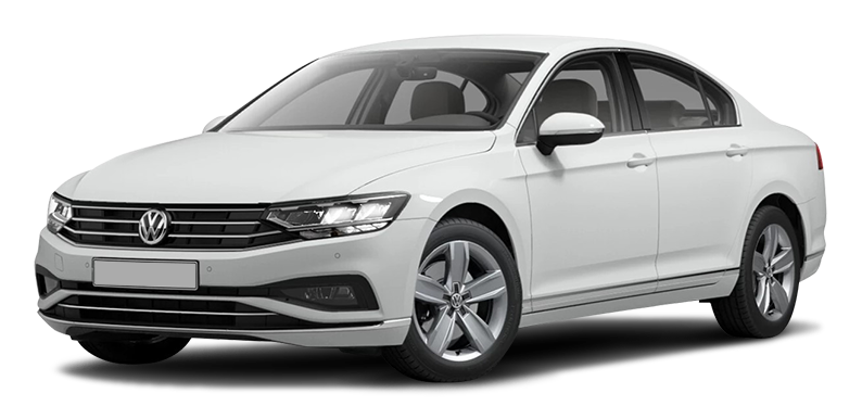 

Volkswagen Passat 2.0 (190 л.с.) 7RT FWD, Белый `pure`