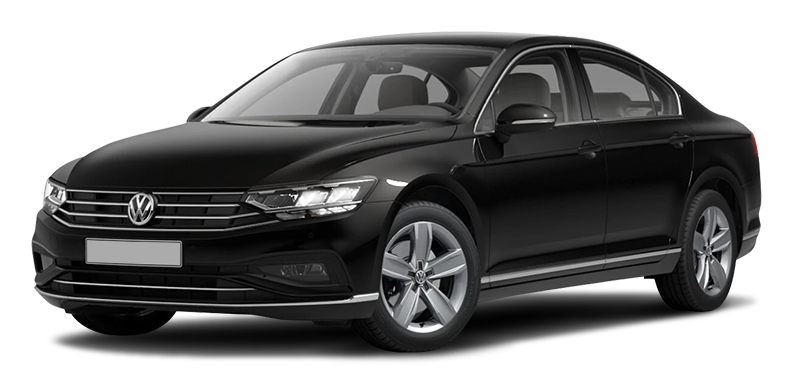 

Volkswagen Passat 2.0 (190 л.с.) 7RT FWD, Чёрный `deep`;перламутр