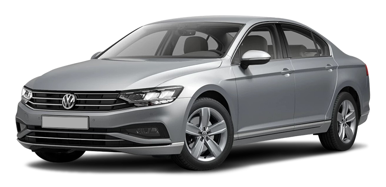 

Volkswagen Passat 1.4 (150 л.с.) 7RT FWD, Серебристый `reflex`;металлик