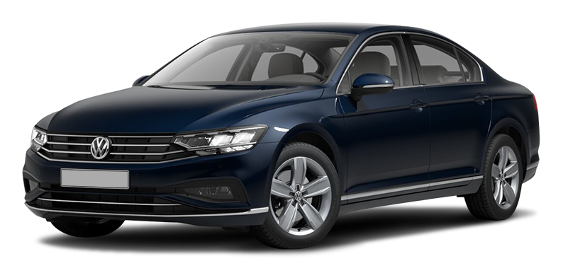 

Volkswagen Passat 1.4 (150 л.с.) 7RT FWD, Синий `aquamarine`;металлик