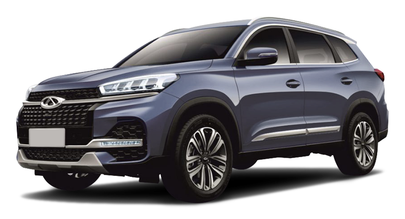 

Chery Tiggo 8 1.5 (147 л.с.) 6RT FWD, Небесно-серый