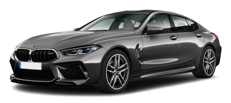 

Bmw M8 Gran Coupe 4.4 (600 л.с.) 8AT AWD, Серый брэндс хэтч металлик