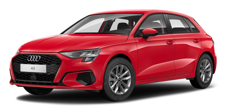 

Audi A3 1.4 (150 л.с.) 8AT FWD, Красный;металлик (tango red)