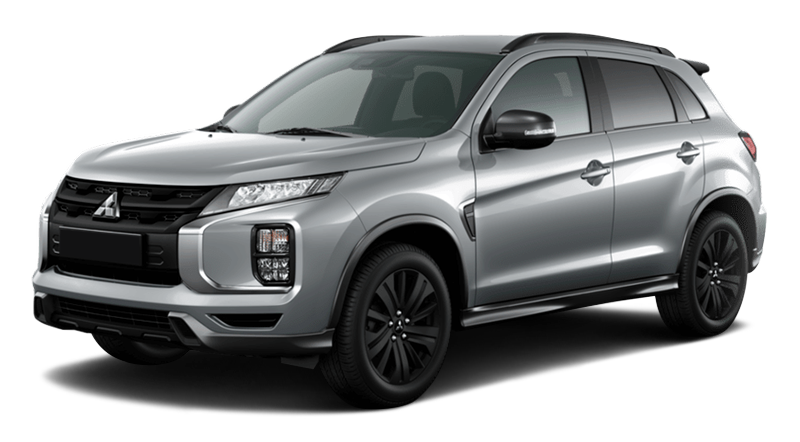 

Mitsubishi ASX 2.0 (150 л.с.) 0CVT AWD, Серебристый металлик