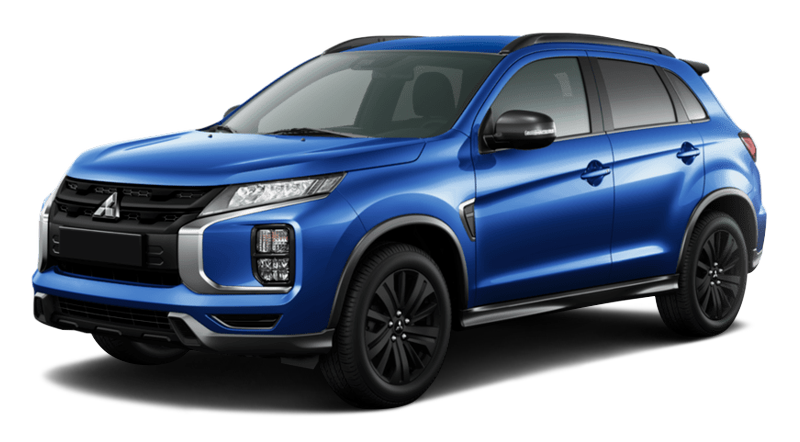 

Mitsubishi ASX 1.6 (117 л.с.) 5MT FWD, Светло-синий металлик