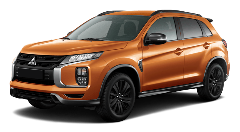 

Mitsubishi ASX 2.0 (150 л.с.) 0CVT AWD, Orange